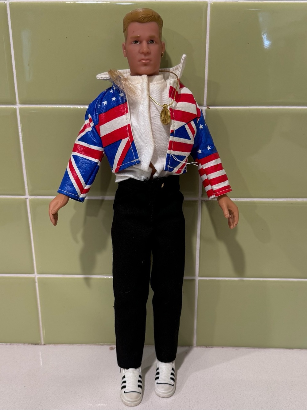 Vintage 1990 Hasbro NKOTB New Kids on the Block Donnie Wahlberg Doll
